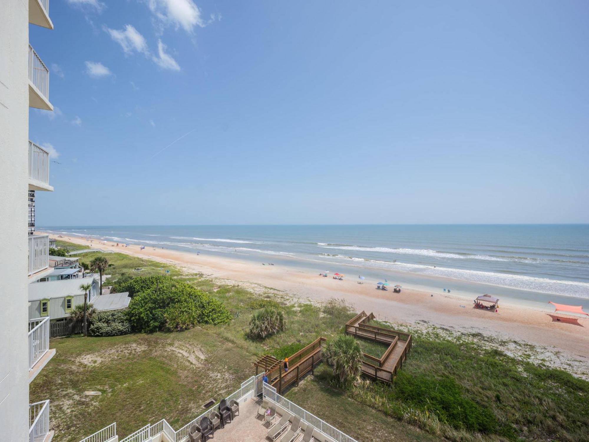 Sea Winds 501 - Corner Breeze Apartman Ormond Beach Kültér fotó